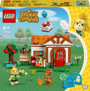 LEGO 77049 Isabelle op Visite