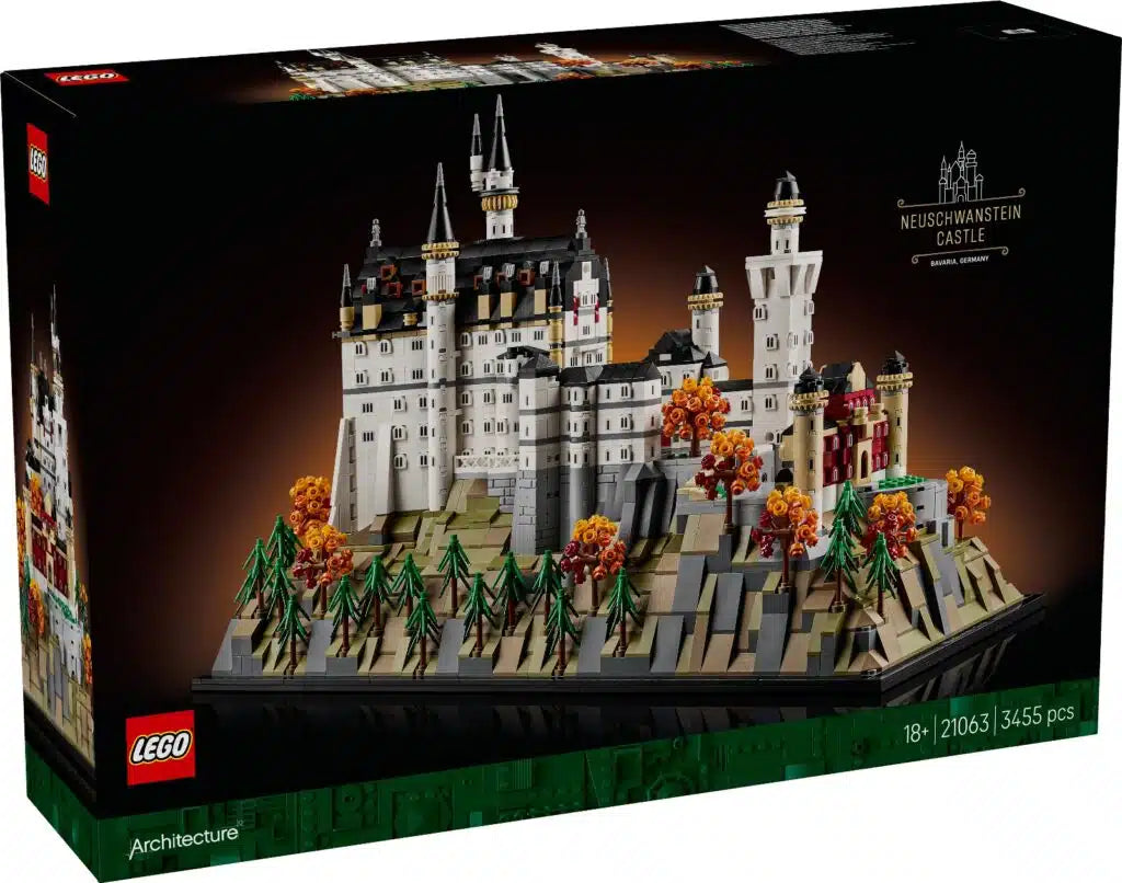 LEGO ArchitectureLEGO 21063 Slot Neuschwanstein