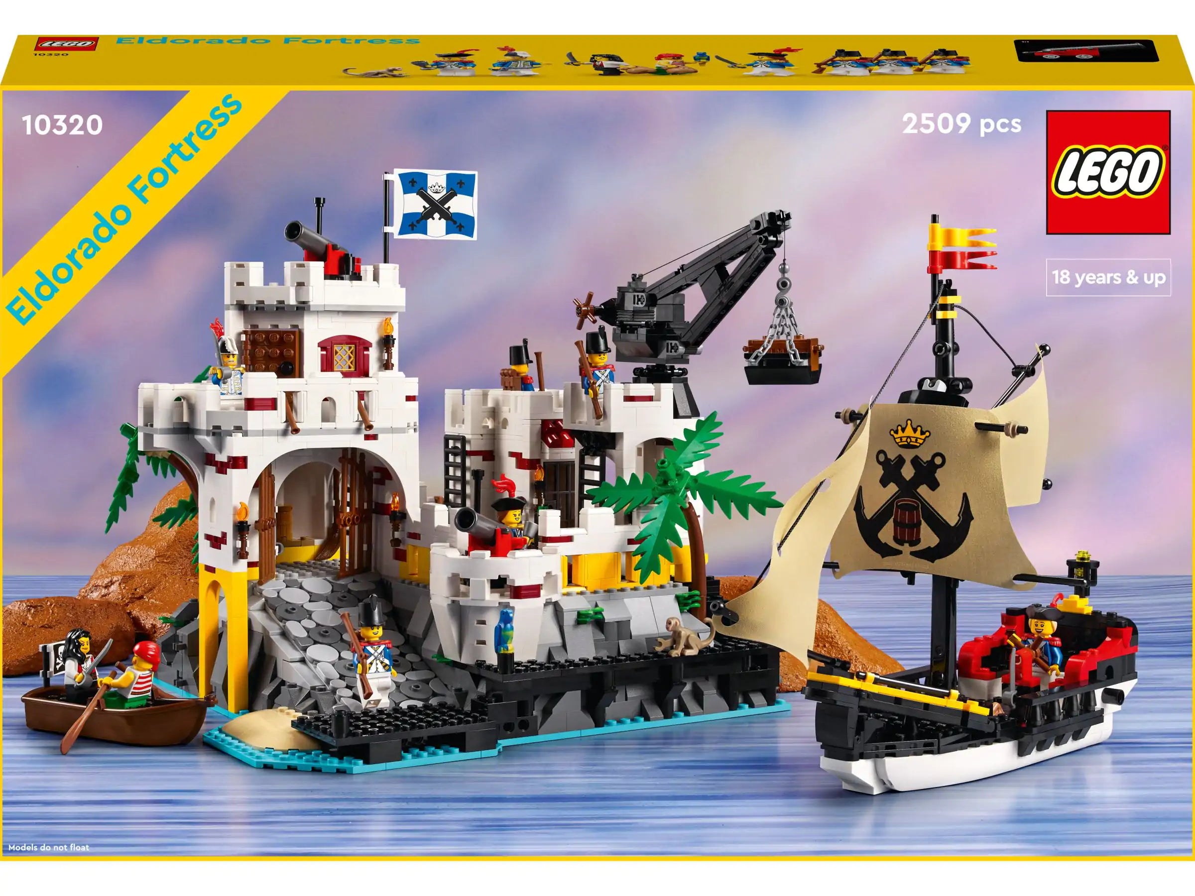 LEGO Icons 10320 Eldorado Fort