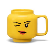 LEGO Keramische Mok Hoofd Winky 530 ml