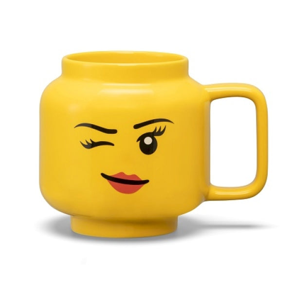 LEGO Keramische Mok Hoofd Winky 530 ml