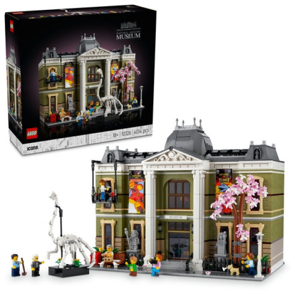 LEGO 10326 Natuurhistorisch Museum