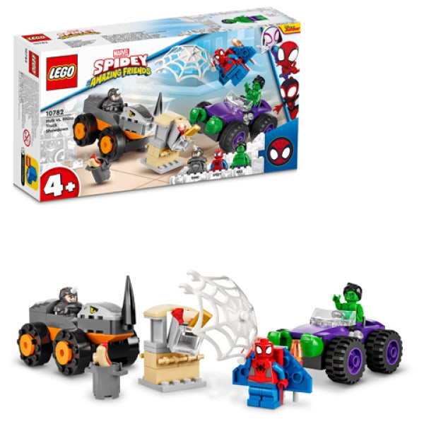 LEGO 10782 Hulk VS Rhino Truck Duel