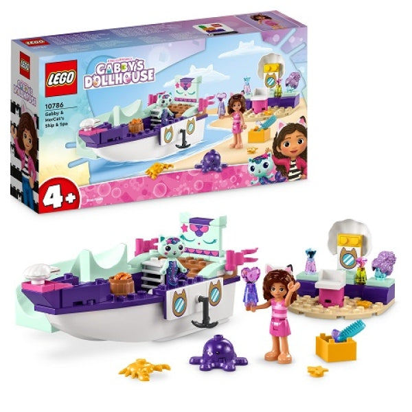LEGO 10786 Vertroetelschip van Gabby en Meerminkat