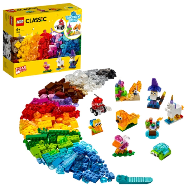 LEGO 11013 Creatieve Transparante Stenen