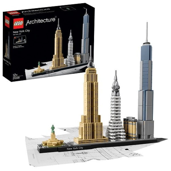 LEGO 21028 New York