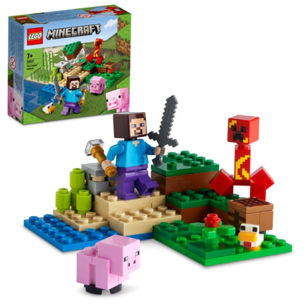 LEGO 21177 De Creeper Hinderlaag