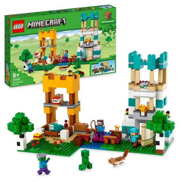 LEGO 21249 De Crafting Box 4.0