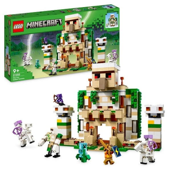 LEGO 21250 Het IJzergolemfort