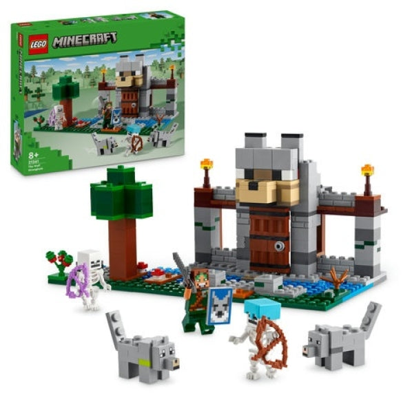 LEGO 21261 De Wolvenburcht