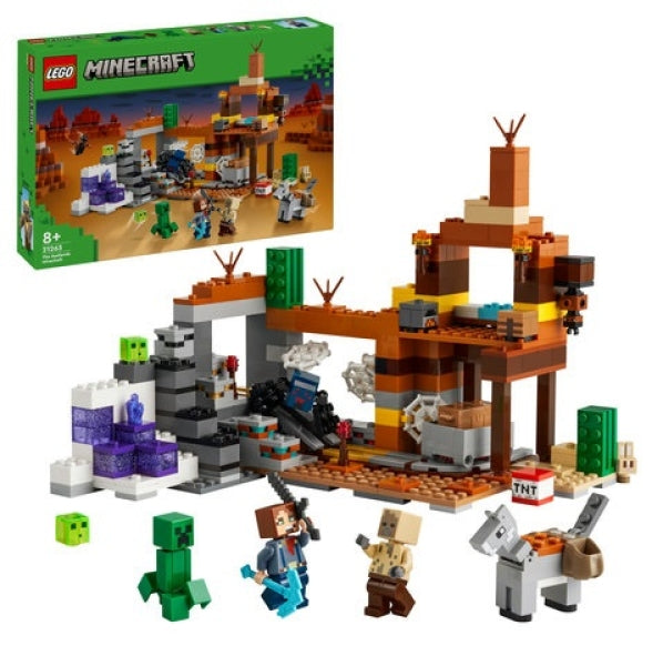 LEGO 21263 De Woestenij Mijnschacht