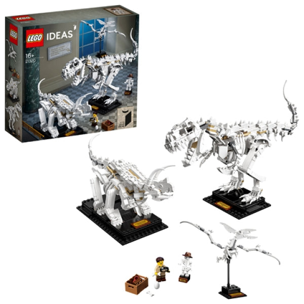 LEGO 21320 Dinosaurusfossielen
