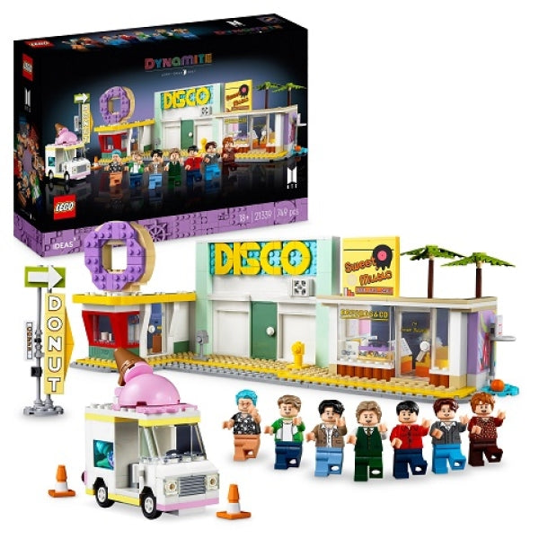 LEGO 21339 BTS Dynamite
