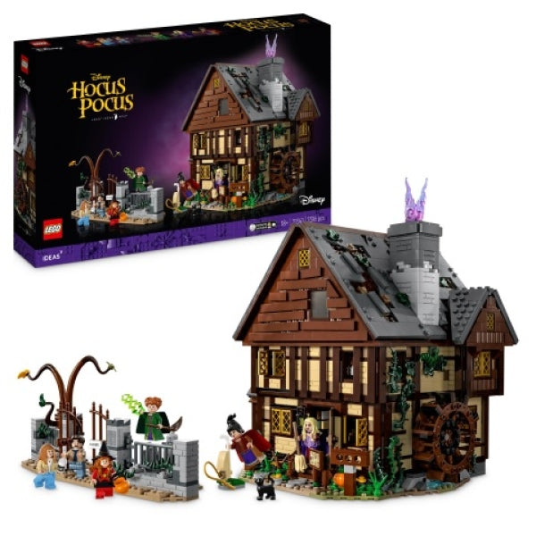 LEGO 21341 Huisje van de Sanderson-zussen