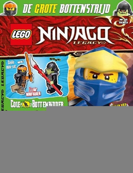 LEGO Ninjago Legacy Magazine 2023-5