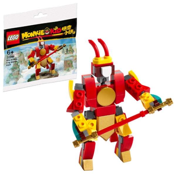 LEGO 30344 Mini Apenkoning Mechakrijger (Polybag)