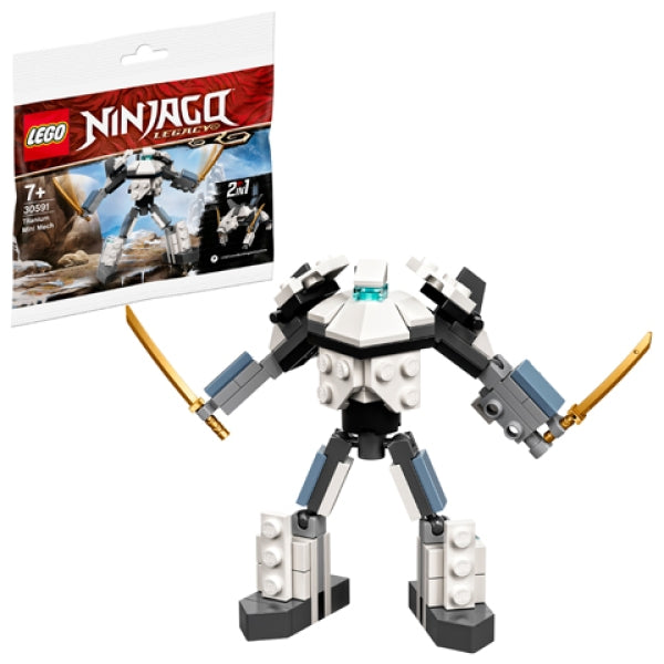 LEGO 30591 Titanium Mini Mech (Polybag)