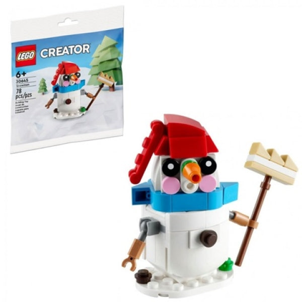 LEGO 30645 Sneeuwman (Polybag)