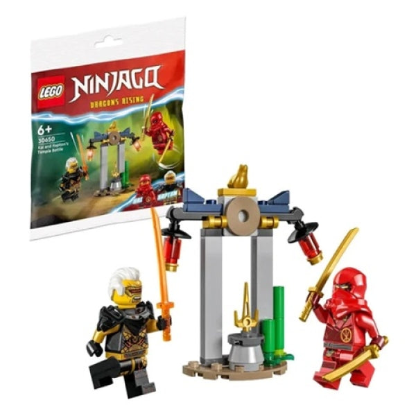 LEGO 30650 Kai en Rapton's Tempelstrijd (Polybag)