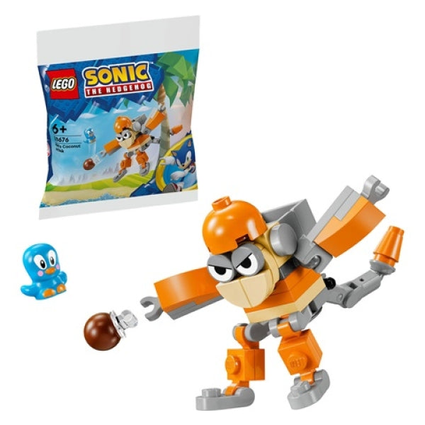 LEGO 30676 Kiki's Kokosnotenaanval (Polybag)