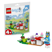 LEGO 30687 Bluey's Theekransje (Paperbag)
