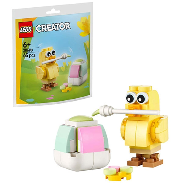 LEGO 30690 Paasei Schilderen met Kuiken (Paperbag)