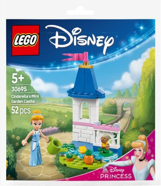 LEGO 30695 Mini Tuinkasteel van Assepoester (Paperbag)