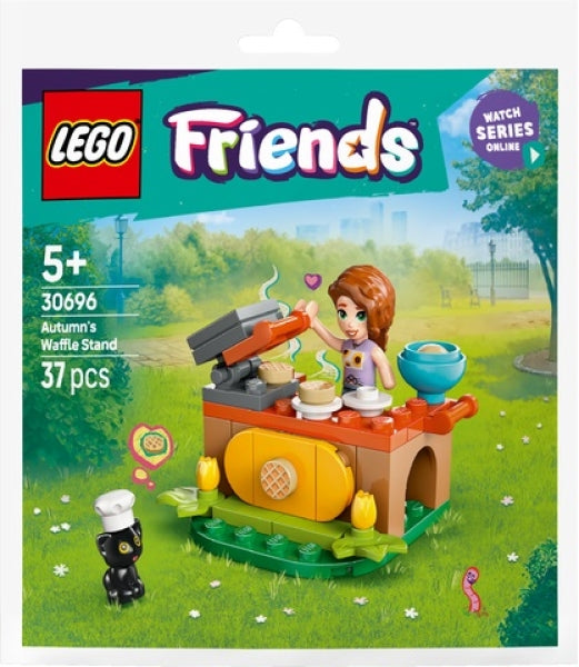 LEGO 30696 Autumns Wafelkraam (Paperbag)