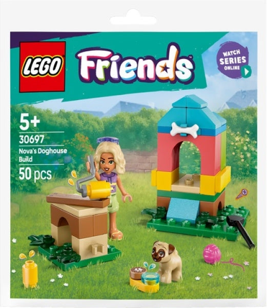 LEGO 30697 Nova's Zelfgebouwde Hondenhok (Paperbag)