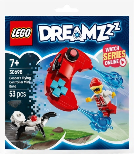 LEGO 30698 Coopers Vliegende Minicontroller (Paperbag)