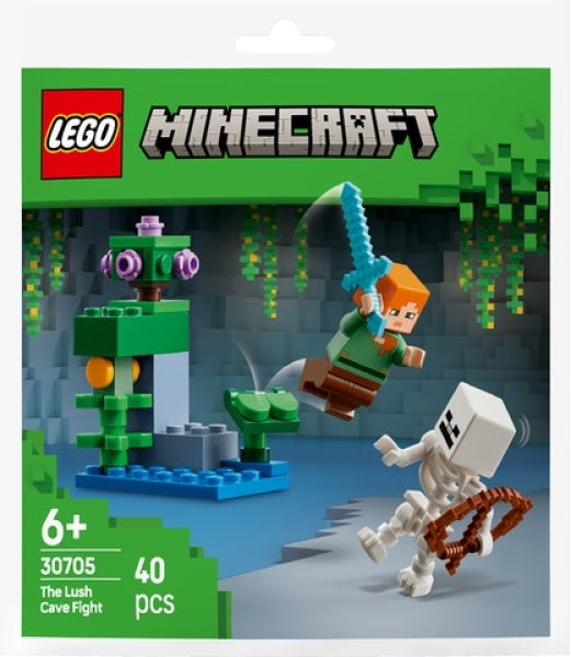 LEGO 30705 Duel bij de Weelderige Grot (Paperbag)