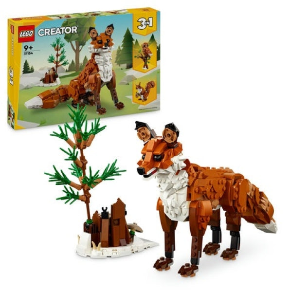 LEGO 31154 Rode Vos