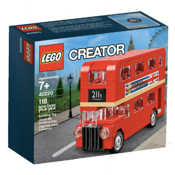 LEGO 40220 Dubbeldekker
