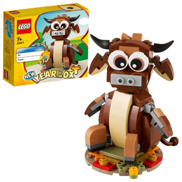 LEGO 40417 Jaar van de Os