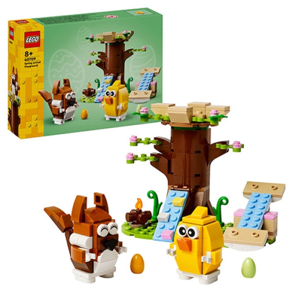 LEGO 40709 Dierenspeeltuin in de Lente
