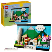 LEGO 40818 Ansichtkaart van Italië