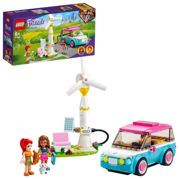 LEGO 41443 Olivia's Elektrische Auto
