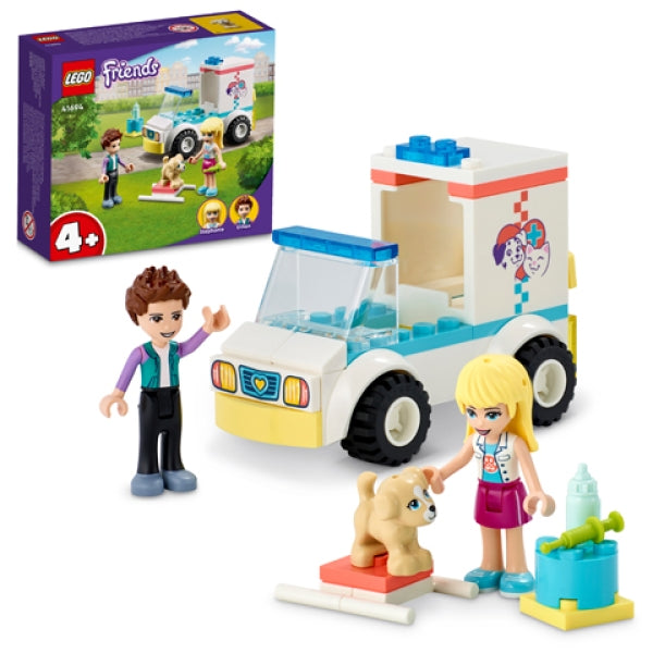 LEGO 41694 Dierenambulance