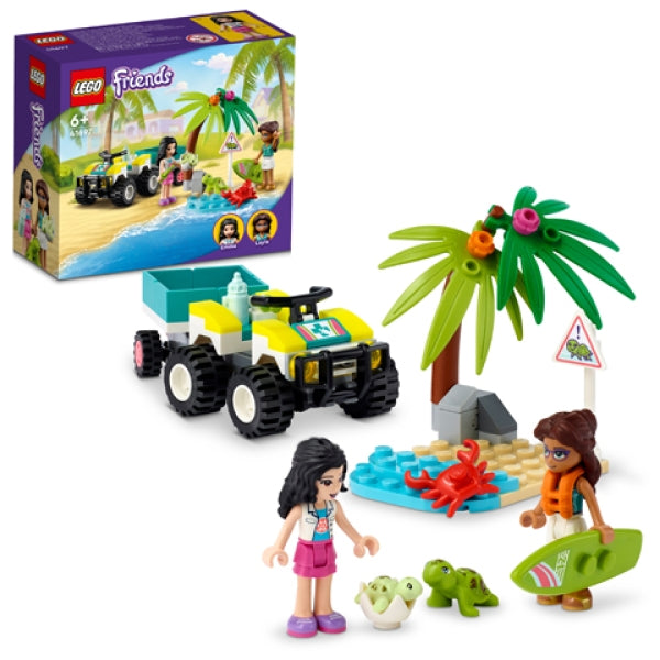 LEGO 41697 Schildpadden Reddingsvoertuig