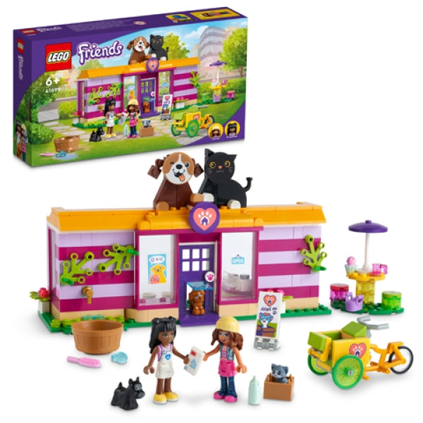 LEGO 41699 Huisdierenadoptie Café