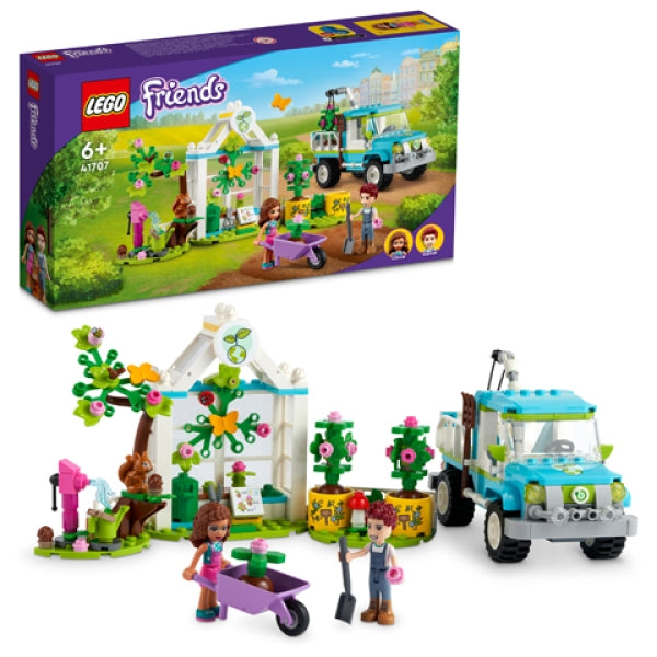 LEGO 41707 Bomenplantwagen