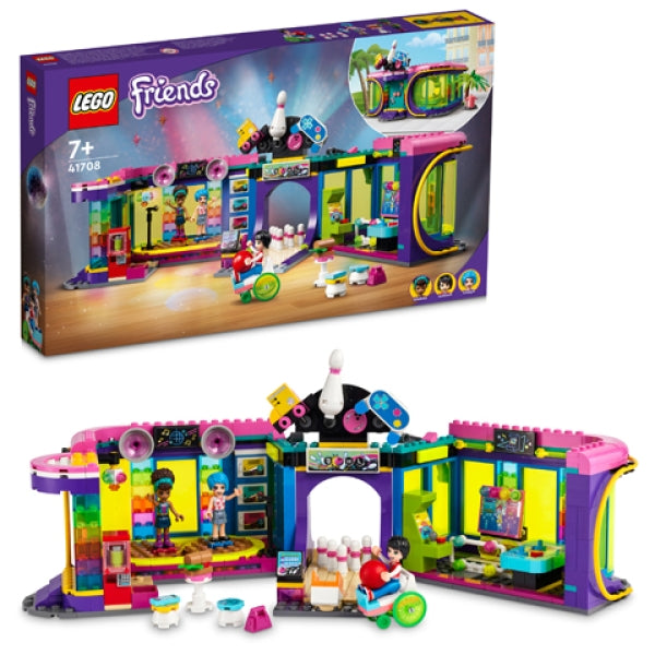LEGO 41708 Rolschaatsdisco Speelhal
