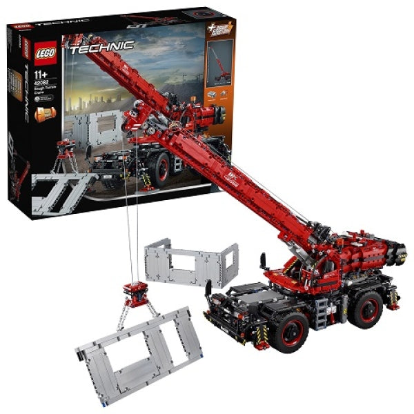 LEGO 42082 Kraan voor alle Terreinen