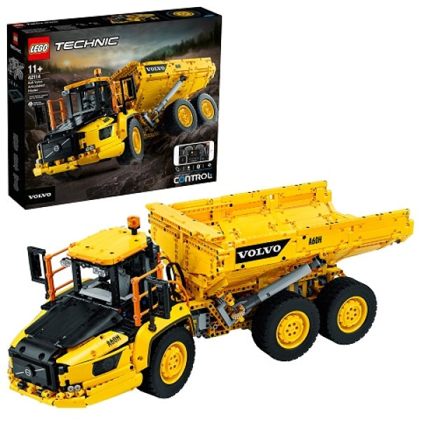 LEGO 42114 Volvo 6x6 Truck met Kieptrailer