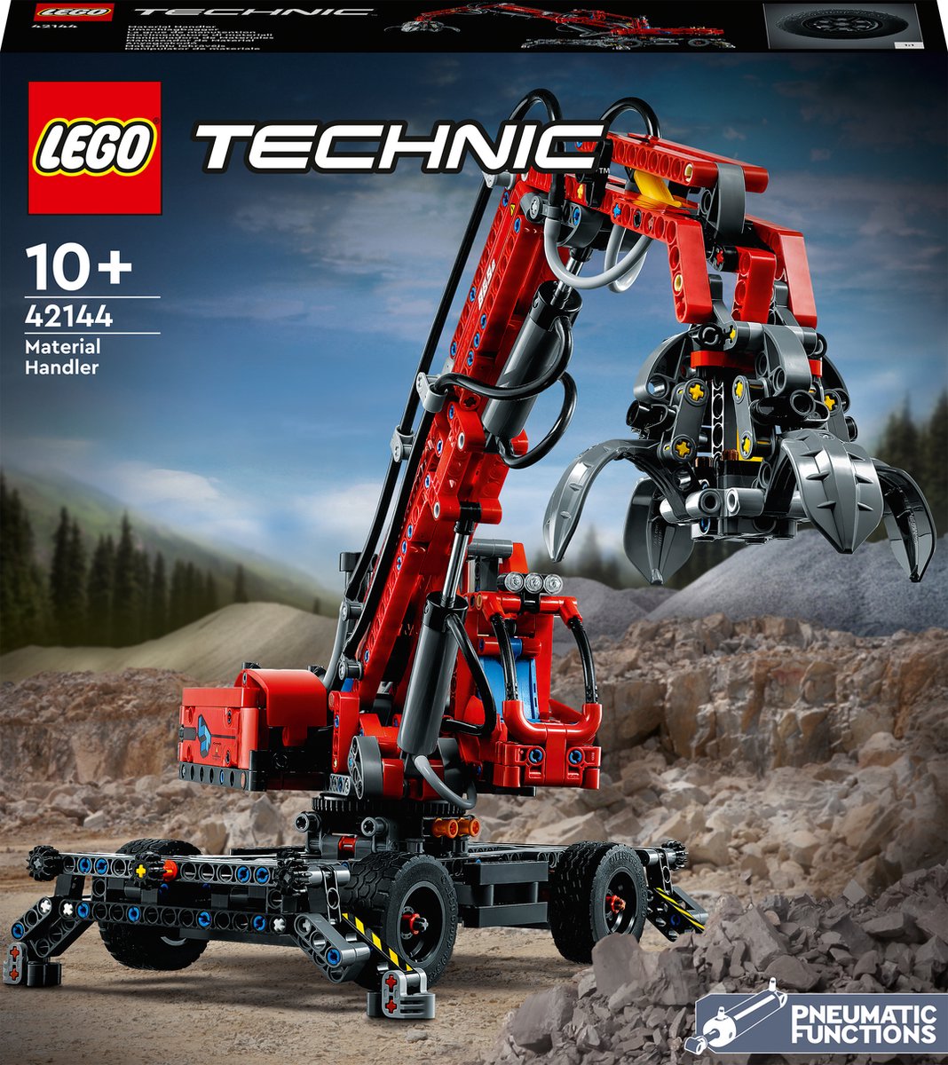LEGO 42144 Overslagkraan