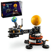 LEGO 42179 De Aarde en de Maan in Beweging