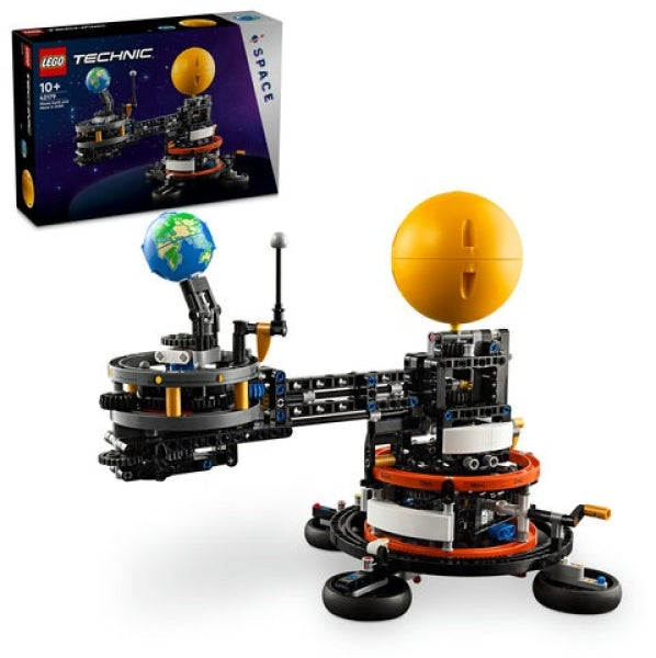 LEGO 42179 De Aarde en de Maan in Beweging