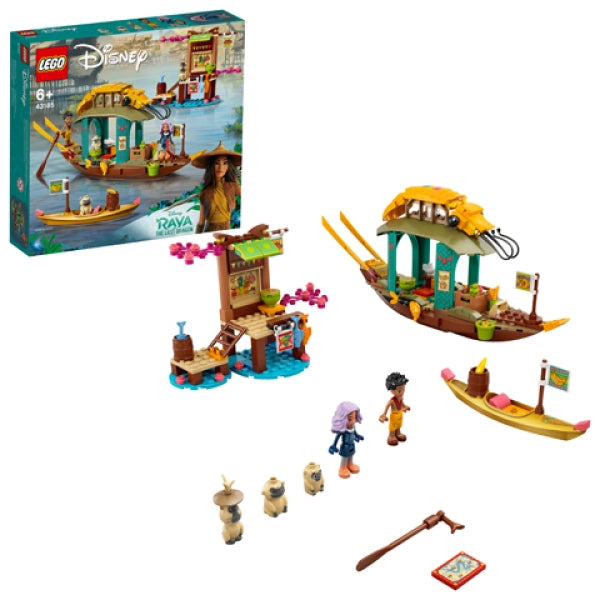 LEGO 43185 Boun's boot