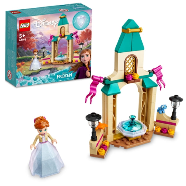 LEGO 43198 Binnenplaats van Anna's Kasteel
