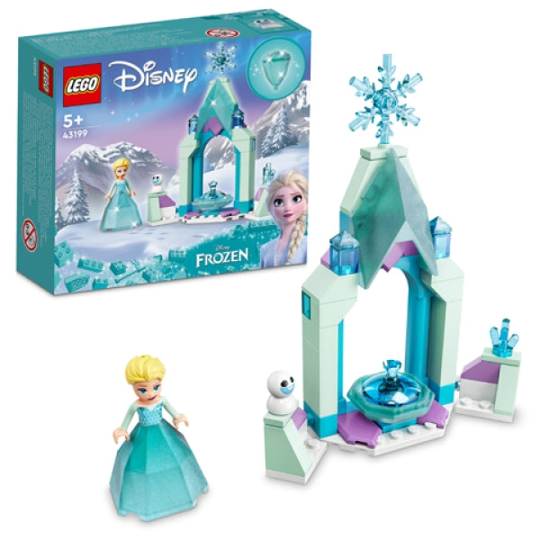 LEGO 43199 Binnenplaats van Elsa's Kasteel